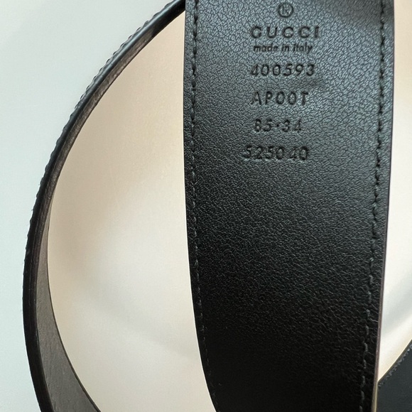 Gucci Marmont GG Women’s Belt - Picture 2 of 3